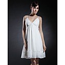 Chiffon Stretch Satin A-line Spaghetti Straps Short/Mini Cocktail Dress inspired by Taylor Swift