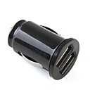 Cargador de Coche USB Negro