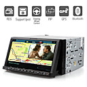 7 Inch Digital Screen Car DVD Player with GPS Bluetooth ISDB-T RDS