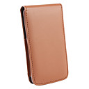 Premium PU Leather Case for iTouch 4 - Coffee