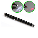 Touchscreen Stylus+1mW Red Laser Pointer+LED Flashlight for iPad, iPad 2 and The new iPad