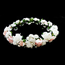 fiore di carta da sposa fiore copricapo ragazza
