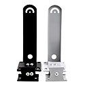 vejrbestandigt metal vægbeslag stativ beslag for CCTV sikkerhed kamera (2pcs)