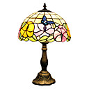 Tiffany Style Butterfly Stained Glass Table Lamp