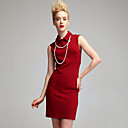 TS Vintage Style Polo Sheath Dress