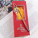 Beijing Opera Mask Bookmark Favor (Set of 4)