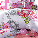 penoy 4 peças capa de edredão king-size set