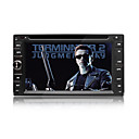 6.2" Digital Touch Screen 2-Din Car DVD Player-GPS-TV-Bluetooth-Ipod-RDS-PIP-Steering Wheel Control