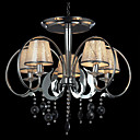 5-Licht modernes Design galvanisieren Kronleuchter