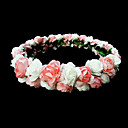 Colorful Lovely Paper Flower Wedding Flower Girl Wreath/ Headpiece