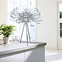 60W Artistic Table Light in Metal Circle Feature Shade