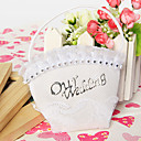 encajes de cristal bolsa favor (conjunto de 12)