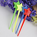 Plastic Star Tip Hor d'oeuvre Forks (Set of 50)