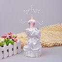 luxe trouwjurk sieraden stand