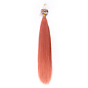 100% pelo remy indio de 18 "queratina micro anilla pelo de la extensión 26 colores a elegir