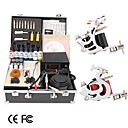 Offre spéciale Noël Kit de Tatouage 2 Pistolets avec écran LCD + Encre Noire Gratuite