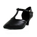 Real Leather Upper Dance Shoes Ballroom Latin/ Modern Shoes for Women