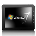 Aurora - Windows 7 PC Tablet with 9.7 Inch Capacitive Touchscreen (Intel Atom 1.66GHz)