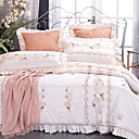 Pennies 4-piece Queen-size Duvet Cover Set (Orange)