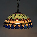 40w antiken inspiriert Pendelleuchte in 6 - Farbe Lampenschirm