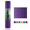 simples design de moda anti-derrapante pvc yoga mat de fitness esteira (8mm)