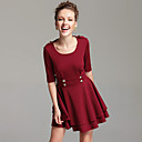 TS Bell-Sleeve Tunic Dress