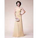 A-line Sweetheart Floor-length Chiffon Mother of the Bride Dress