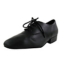Real Leather Upper Dance Shoes Ballroom Modern Shoes for Men and Kids
