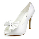 ELYSIA - Pumps Bruiloft Stilettohak Satijn