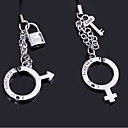 Gender Symbol Cell Phone Charms(set of 6 pairs)