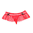6 Pieces Chinlon Low Waist Wedding/ Party/ Honeymoon Panties