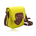 faux lederen shopping bag handtas tas clutch