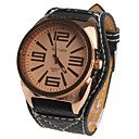 analoge quartz dames horloges (zwart)