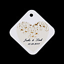 Personalized Favor Tags - Old World Elegance (set of 36)