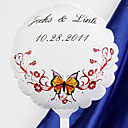 ballons de mariage personnalisées - papillon