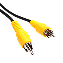 6 metros de cable RCA de señal de vídeo