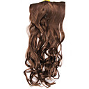 la moda ricci castani Clip in hair extension