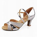 Leatherette Upper Dance Shoes Ballroom Latin Shoes for Women More Colors