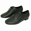 Real Leather Upper Dance Shoes Ballroom Modern Shoes for Men More Colors