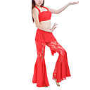 Dancewear Lace Belly Pant Outfit for Ladies More Colors