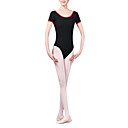 Dacewear Cotton Practice Short Sleeve Yoga&Dance Sneakers Leotards For Ladies