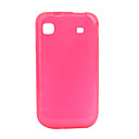  High-quality TPU Protective Case for Samsung I9000 Galaxy S (Pink)
