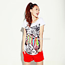 ts zebra colorida t-shirt