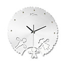 Orologio da parete in alluminio