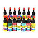 14 Color Tattoo Ink Set 14*15ml