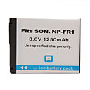 1250mAh Camera Battery NP-FR1 for SONY DSC-P100 Serials and More