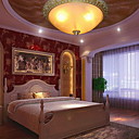 Euro Style encastré avec 3 lumières
