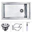 31 inch Undermount Stainless Steel Kitchen Sink (Single Bowl)
