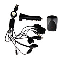 10 in 1 USB Multi-Charger Cable with Adapter for  iPhone/iPod/iPad/Samsung/LG/Nokia/Sony Ericsson/Motorola/PSP
