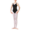 Dacewear Lycra Sleeveless Ballet Leotard For Ladies
